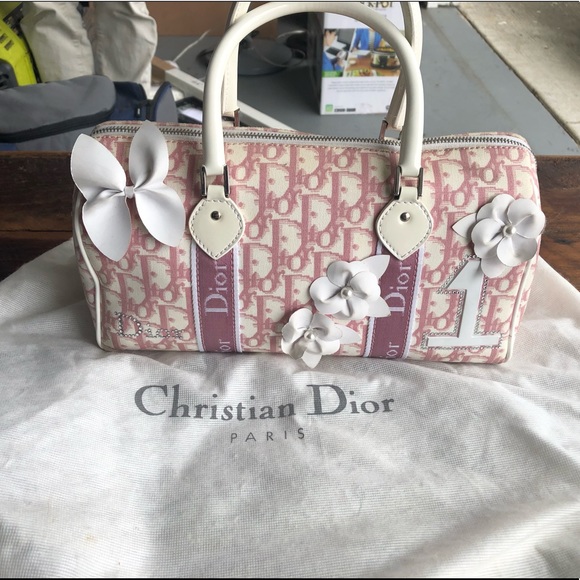 dior girly bag